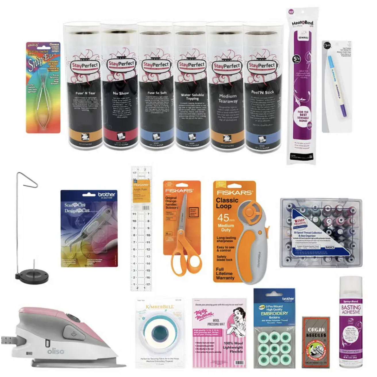 Embroidery Supplies